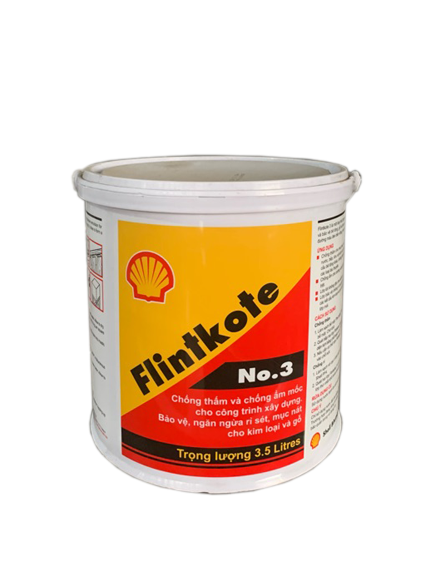 Flintkote No.3 - Chống thấm đàn hồi 5L