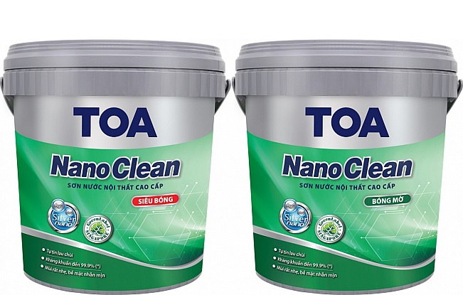 Sơn Nội Thất Toa NanoClean 5L