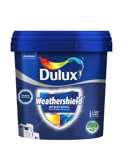SƠN NGOẠI THẤT DULUX WEATHERSHIELD BJ9 15L