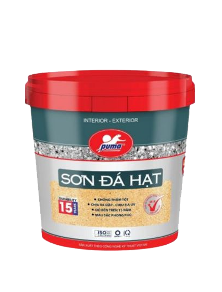 SƠN ĐÁ HẠT PUMA 25KG