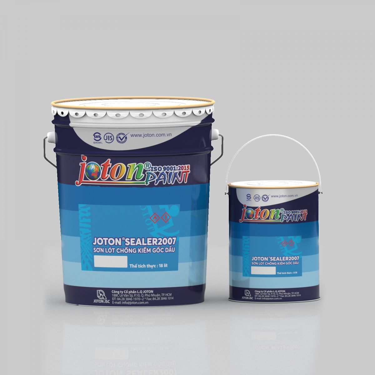 Sơn lót Joton gốc dầu Sealer 2007 18L