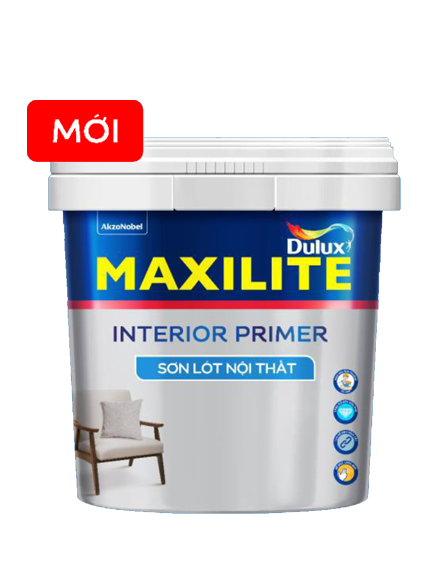 Sơn Lót Nội Thất Maxilite Từ Dulux ME4 15L