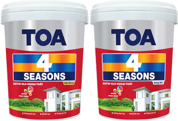 Sơn Ngoại Thất TOA 4 Seasons Satin Glo 5L