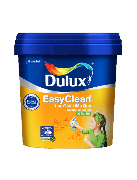 Sơn nội thất Dulux Lau chùi hiệu quả mờ A991 15L