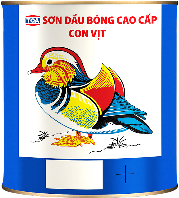 Sơn Dầu Bóng Toa Con Vịt 3L