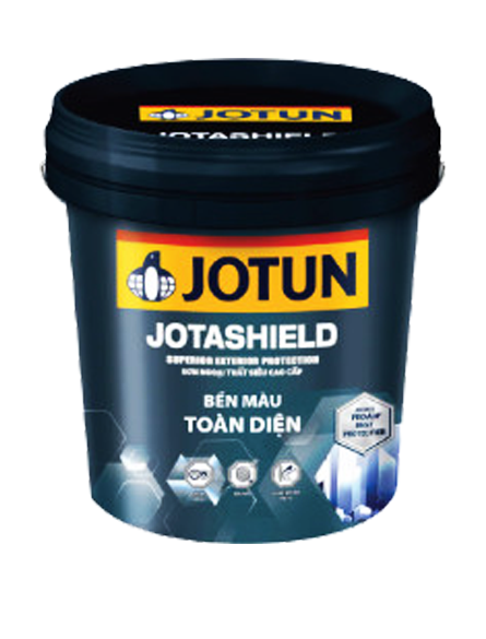 Sơn ngoại thất Jotashield Bền Màu Toàn Diện 15L