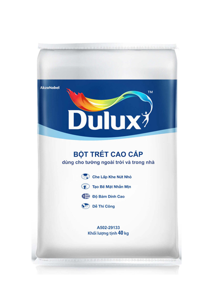 Bột Trét Dulux Nội Ngoại Thất Cao Cấp A502