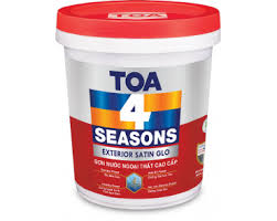Sơn Ngoại Thất TOA Cao Cấp 4 Seasons Satin Glo