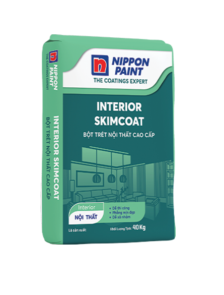 Bột Trét Dự Án Nippon Nội Thất Interior Kimcoat