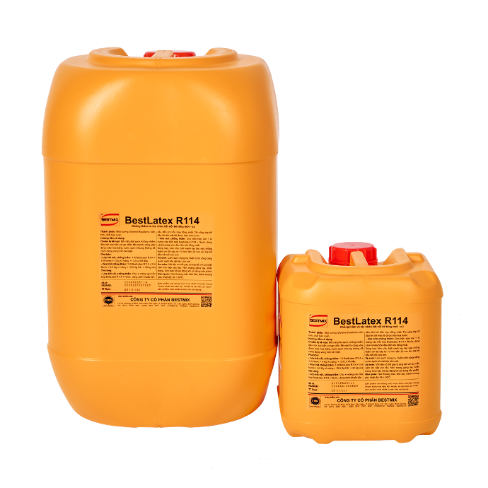 Chống thấm Bestmix BestLatex R114 5kg