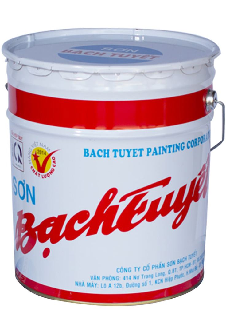 Sơn mạ kẽm Bạch Tuyết 16kg