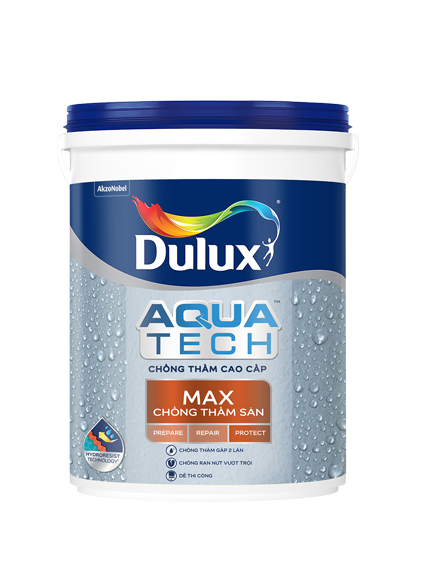 Chống thấm sàn Dulux Aquatech Max 6kg