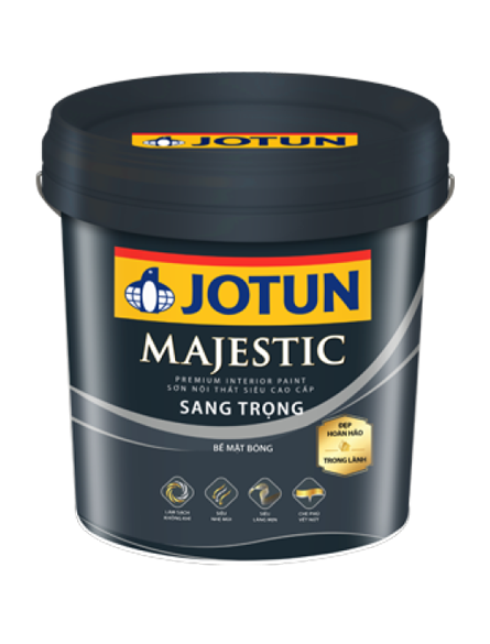 SƠN NỘI THẤT JOTUN MAJESTIC BÓNG SANG TRỌNG 15L