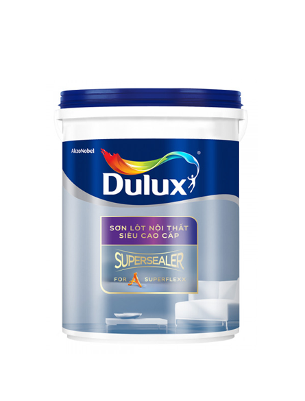 Sơn Lót Nội Thất Cao Cấp Dulux SuperSealer 18L