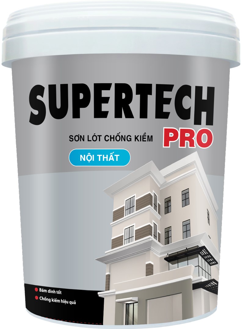 Sơn Lót Nội Thất TOA Supertech Pro 5L