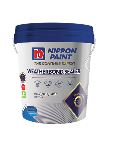 Sơn lót dự án Nippon ngoại thất Weatherbond Sealer