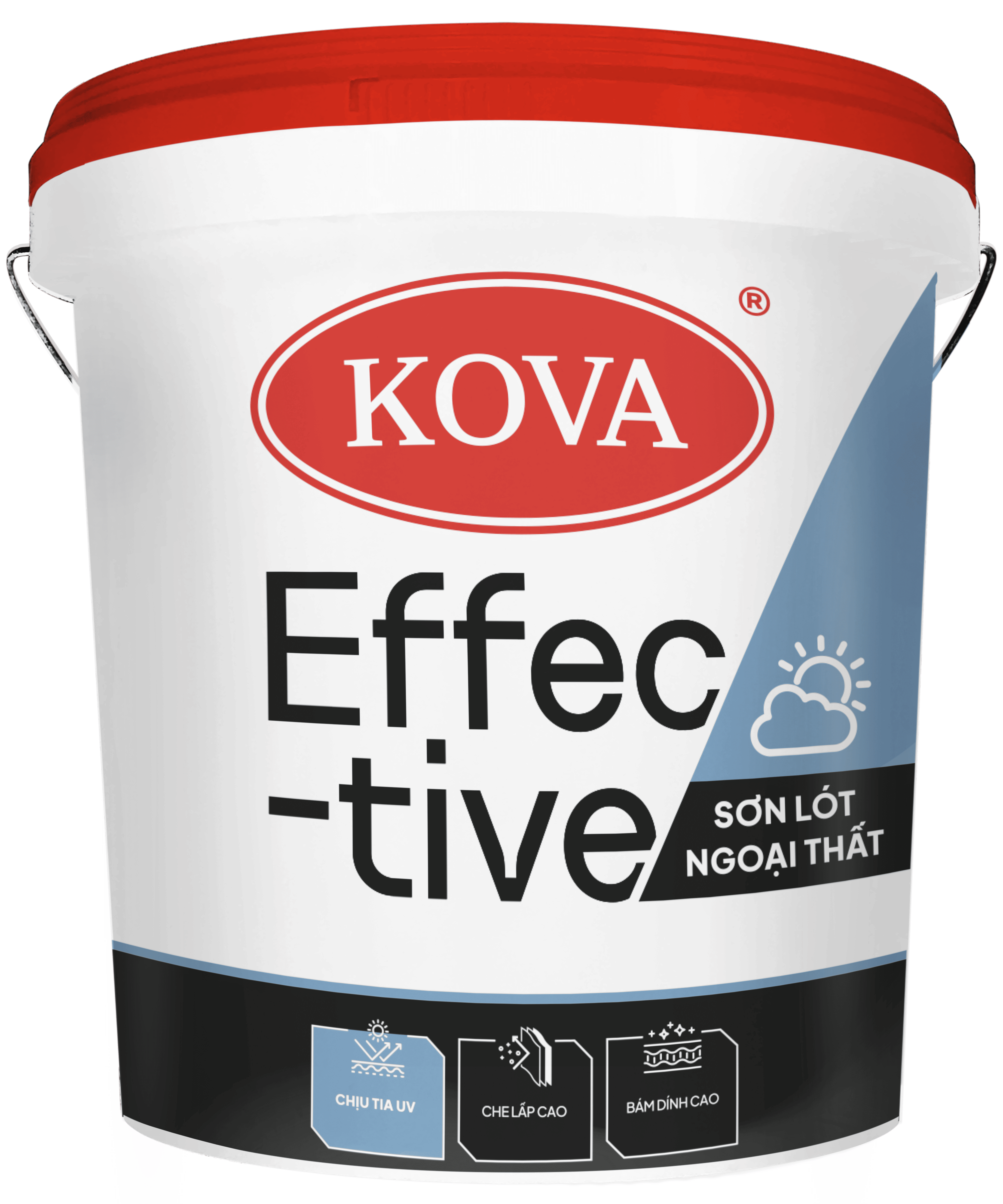 Sơn lót ngoại thất Kova Effective 3.5L