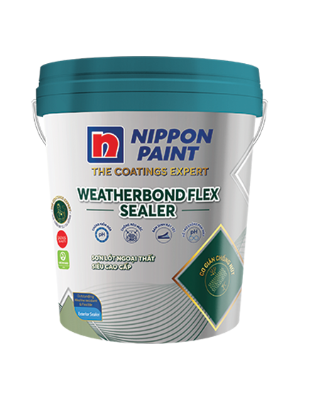 Sơn Lót Dự Án Nippon Ngoại Thất Weatherbond Flex Sealer