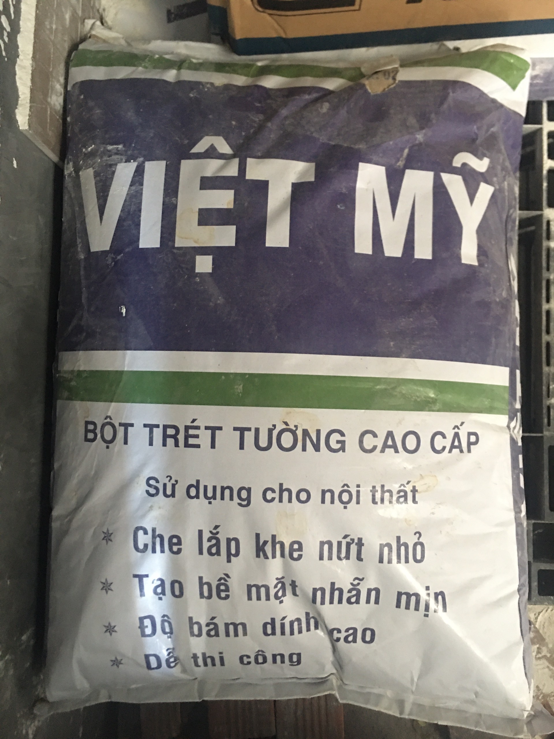 Bột trét Việt Mỹ nội thất 40kg