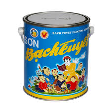 Sơn lót xám Bạch Tuyết 0.8Kg