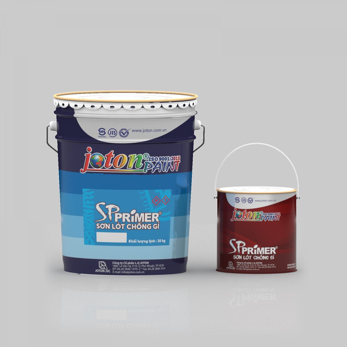 Sơn lót chống rỉ Joton SP Primer 1kg