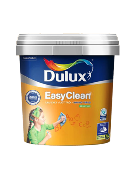 Sơn Nội Thất Dulux EasyClean Lau Chùi Vượt Trội, Kháng Virus 5L