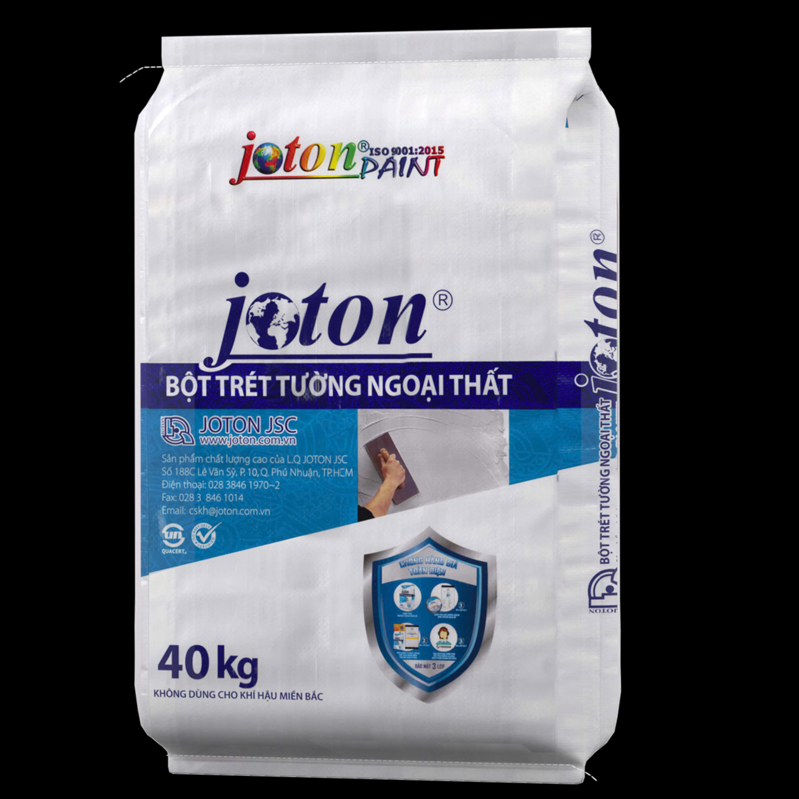 Bột trét ngoại thất Joton 40Kg