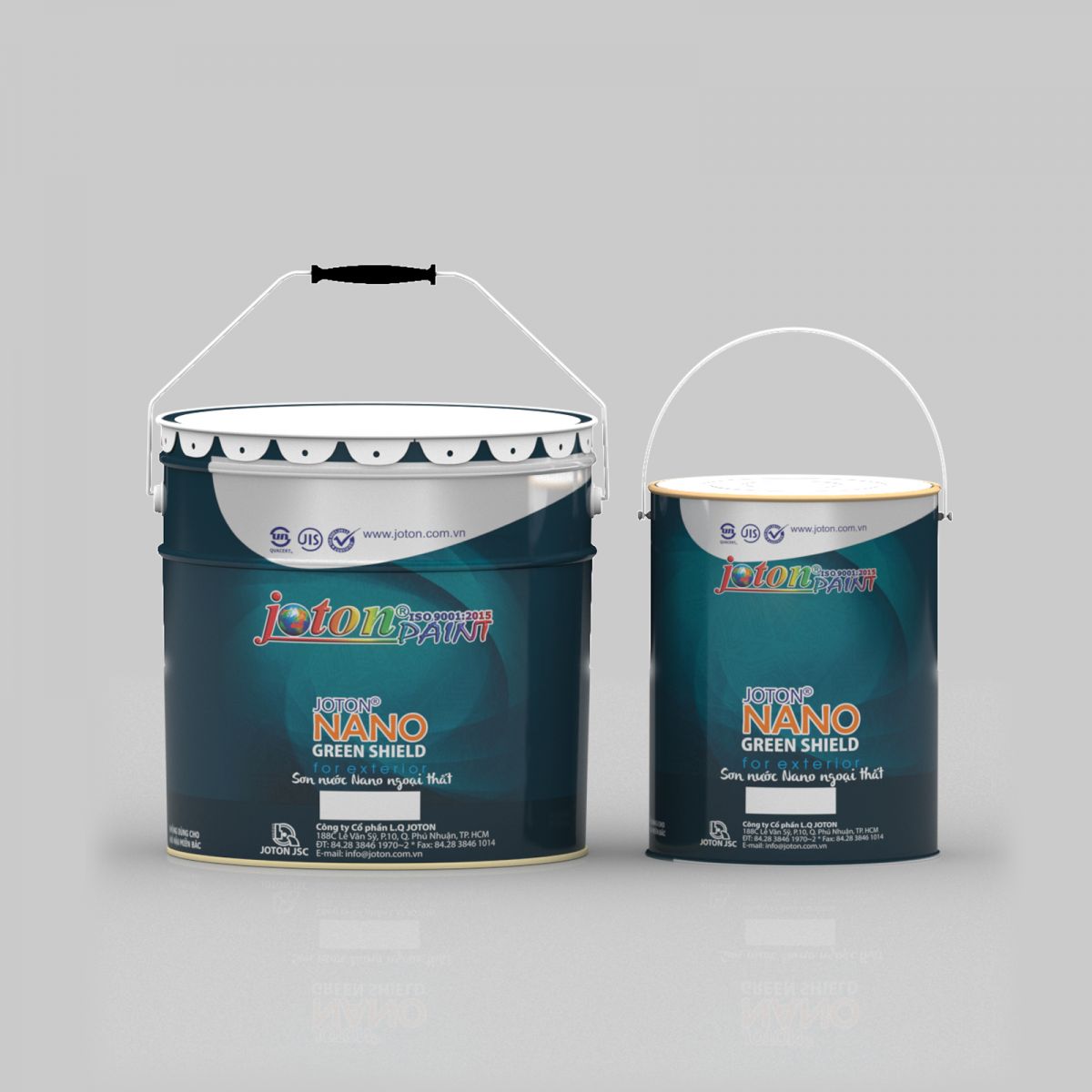 Sơn Ngoại Thất Joton Nano Green Shield Ext 18L