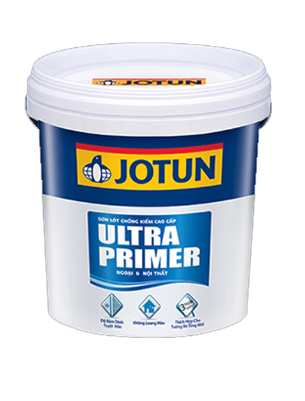 Sơn Lót Ngoại Thất Jotun Cao Cấp Ultra Primer 17L