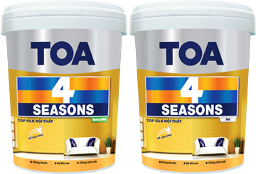 Sơn Nội Thất TOA 4 Seasons Top Silk 5L