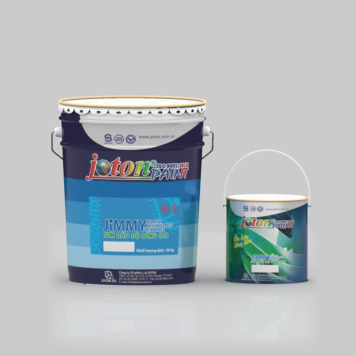 Sơn dầu Joton Jimmy 20Kg