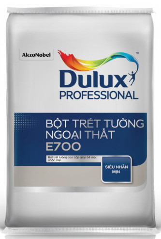Bột ngoại thất Dulux Professional E700