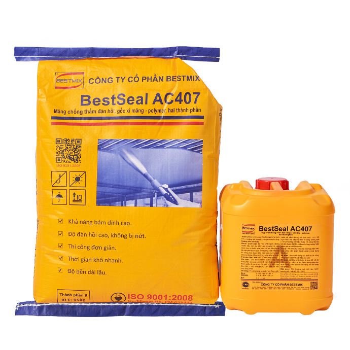 Chống thấm Bestmix BestSeal AC407 8Kg
