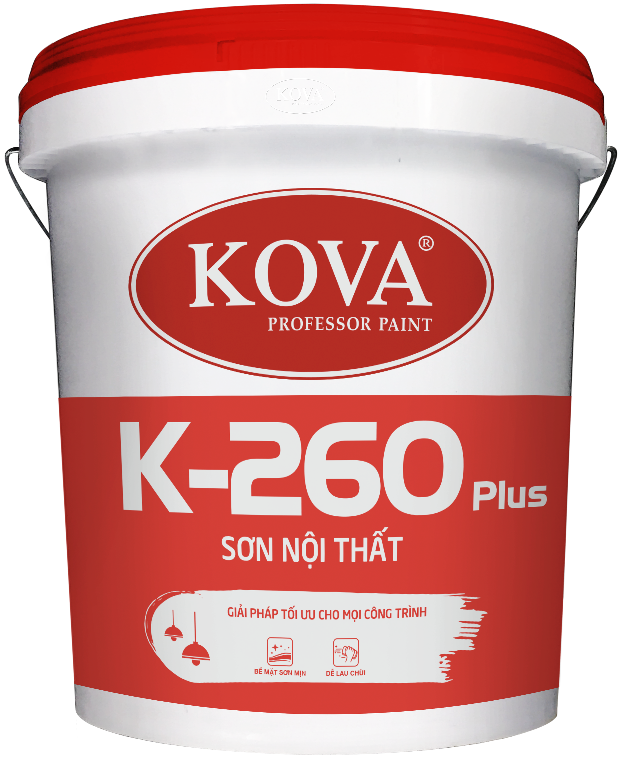 Sơn nội thất KOVA K-260 PLUS 3.5L