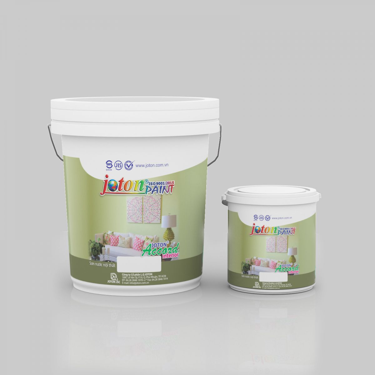 Sơn Nội Thất Joton ACCORD 18L