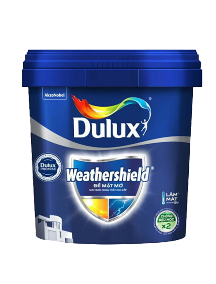 SƠN NGOẠI THẤT DULUX WEATHERSHIELD