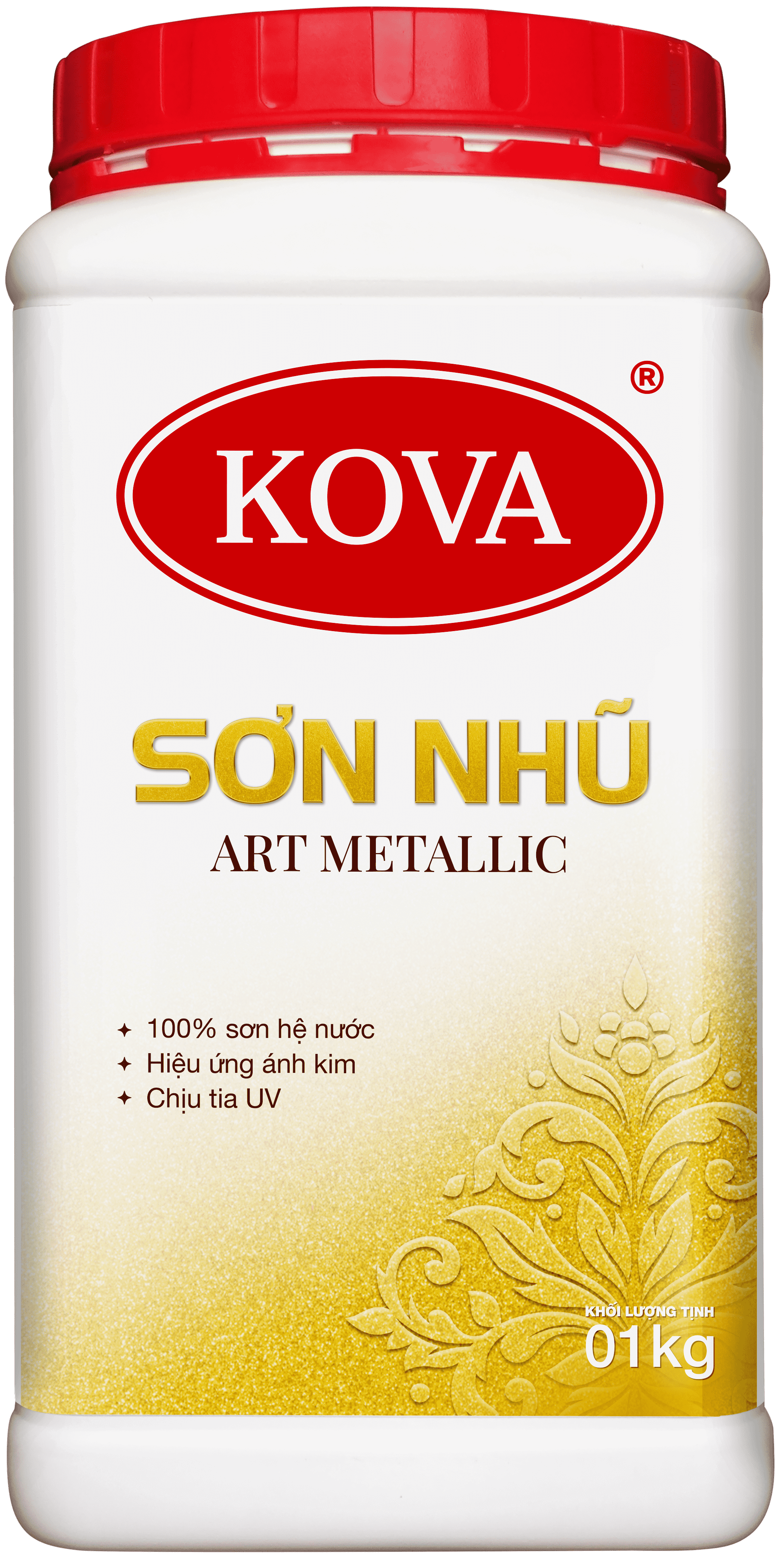 Sơn Nhũ KOVA Metallic 1kg