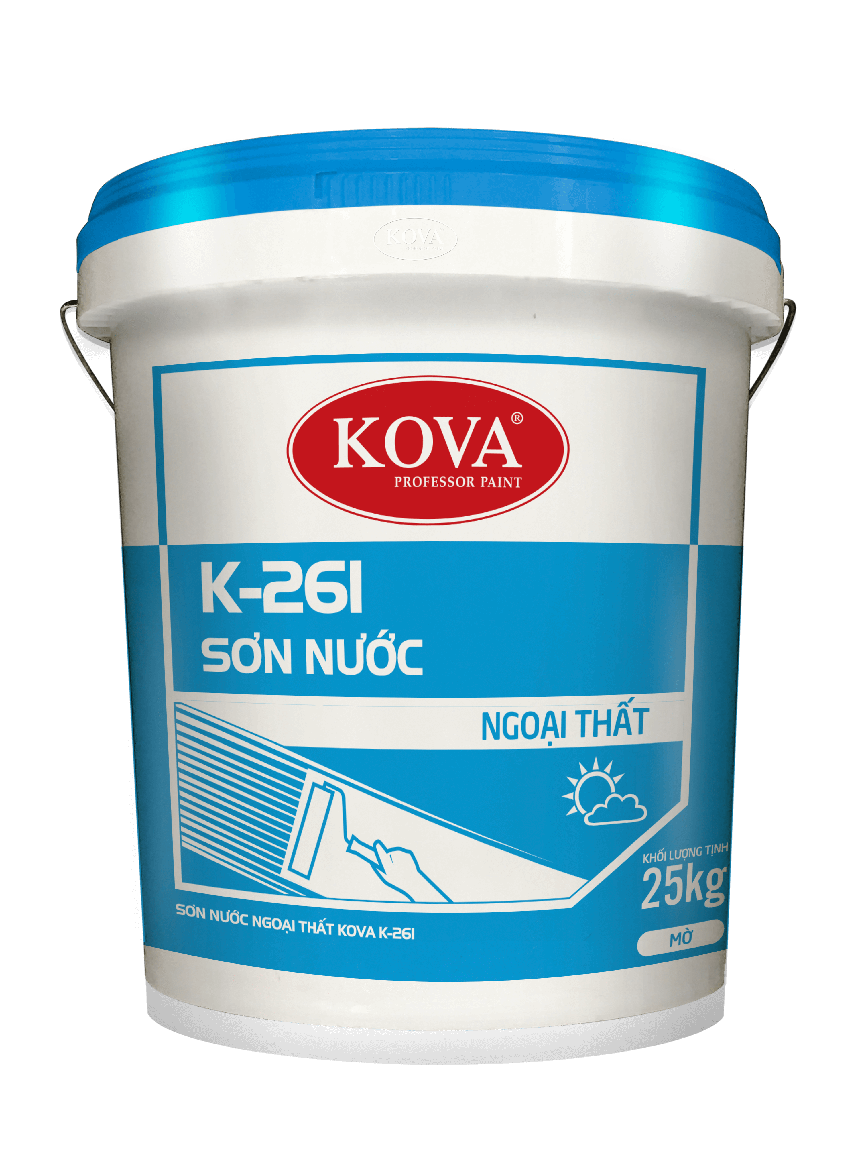SƠN NGOẠI THẤT KOVA K-261 16L