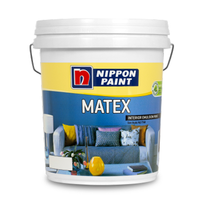 Sơn nội thất Nippon Matex 18L