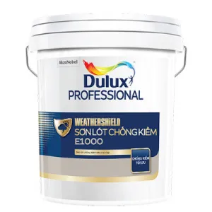 Sơn lót chống kiềm Dulux Professional Weathershield E1000 18L