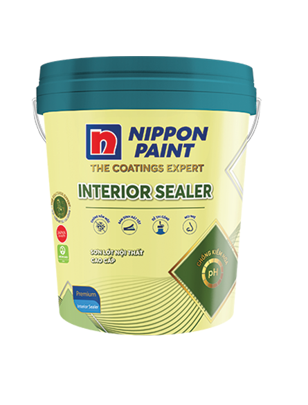 Sơn Lót Dự Án Nippon Nội Thất Interior Sealer 18L