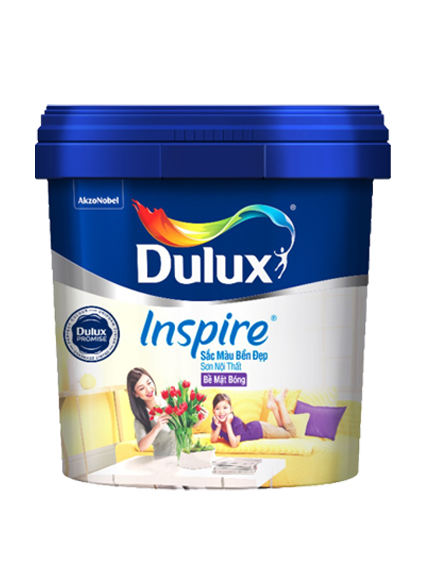 Sơn Ngoại Thất Dulux Inspire Sắc Màu Bền Đẹp 5L (Bề Mặt Bóng)