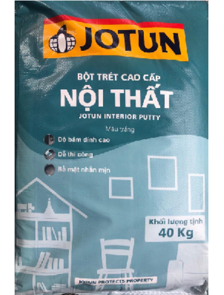 Bột Trét Jotun Nội Thất 40KG
