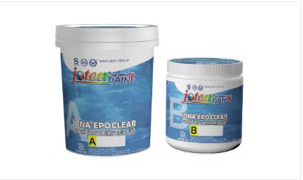 SƠN CÔNG NGHIỆP JOTON PHỦ JONA EPO CLEAR