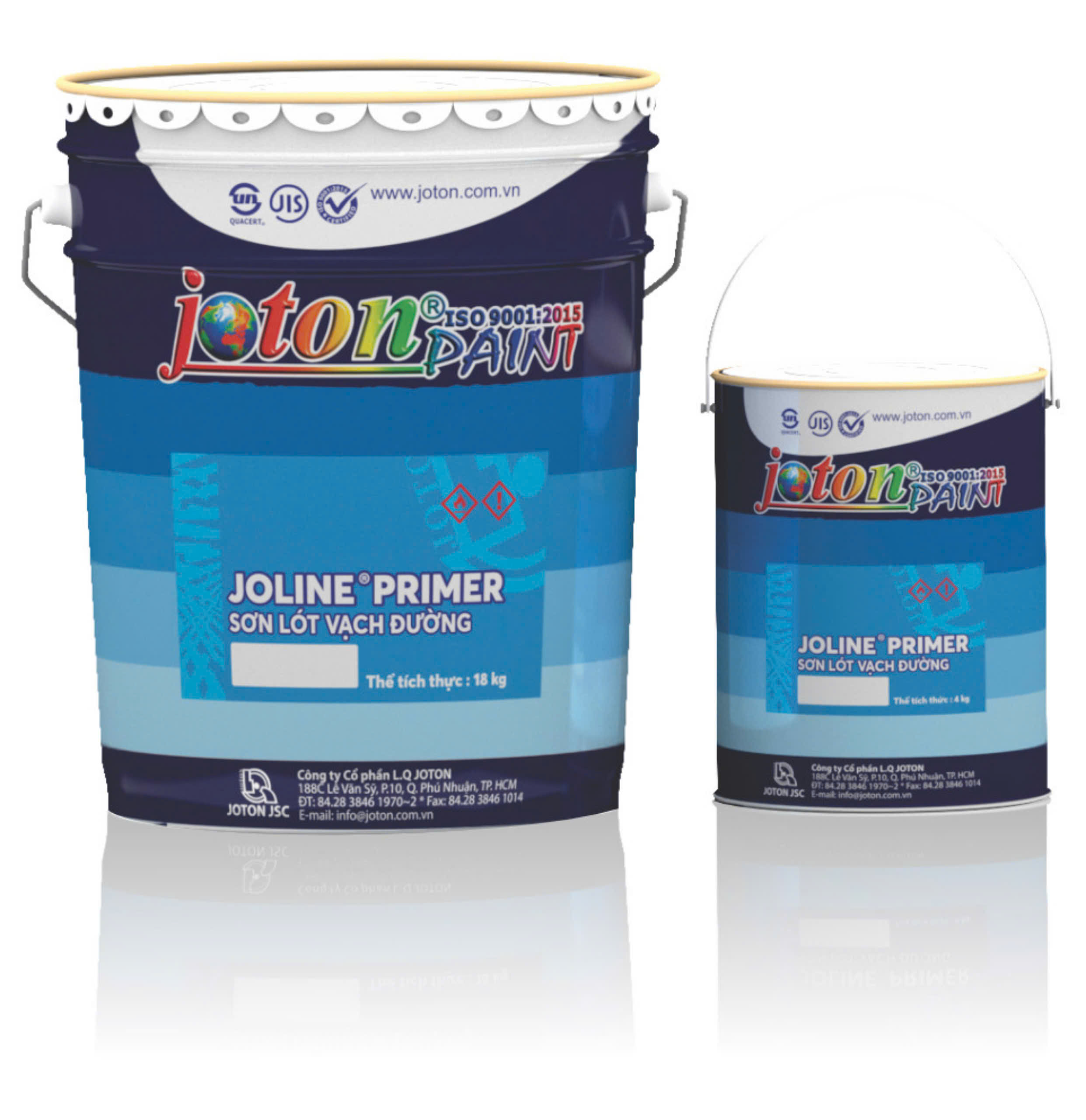 SƠN CÔNG NGHIỆP JOTON SƠN LÓT GIAO THÔNG JOLINE PRIMER
