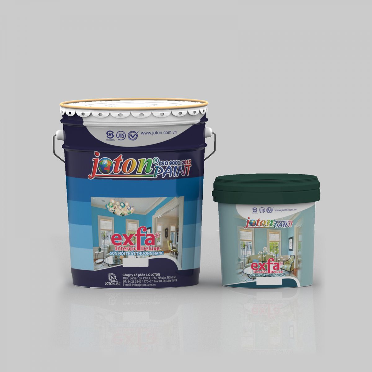 Sơn Nội Thất Joton EXFA 18L