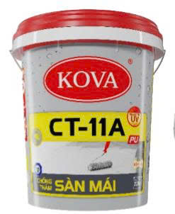 MỚI) Chất chống thấm KOVA CT-11A PU Sàn Mái – Giải pháp tối ưu cho sàn mái bền lâu
