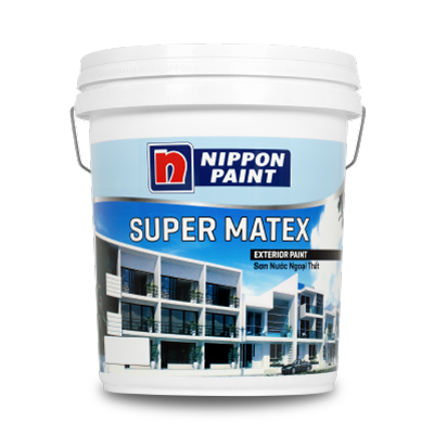 Sơn ngoại thất Nippon Super Matex 18L