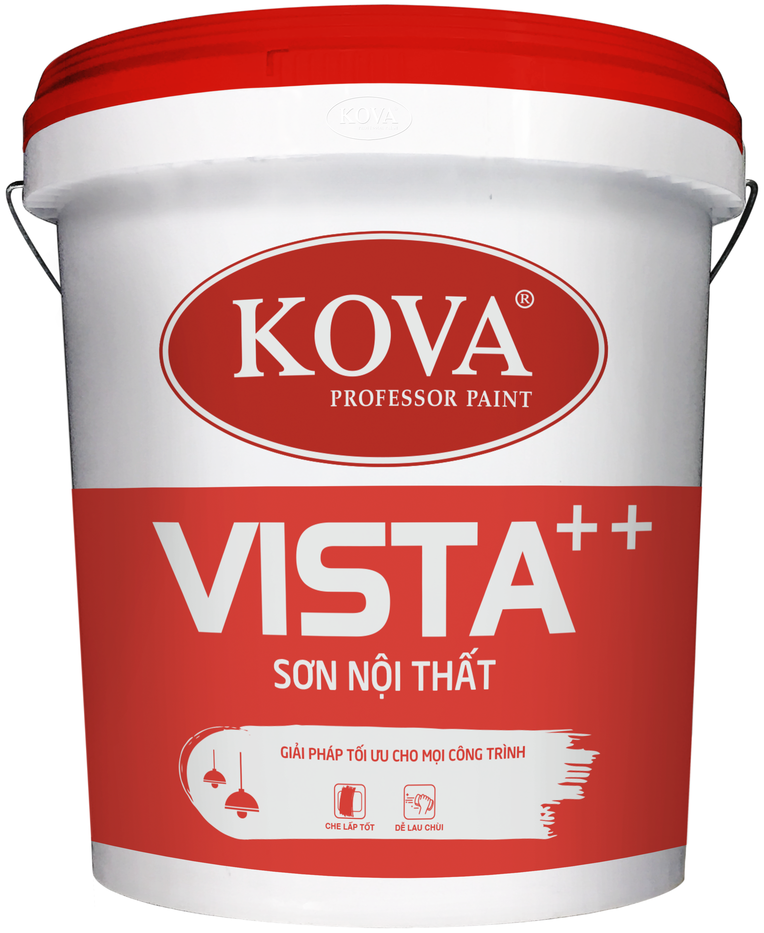 Sơn nội thất KOVA Vista 16L