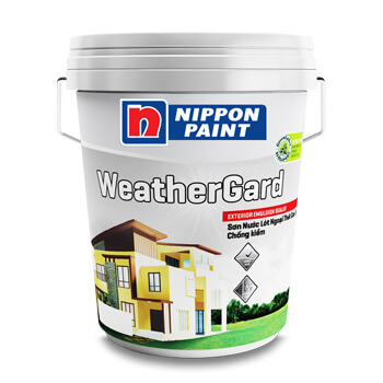 Sơn Lót Ngoại Thất Nippon WeatherGard Sealer 18L
